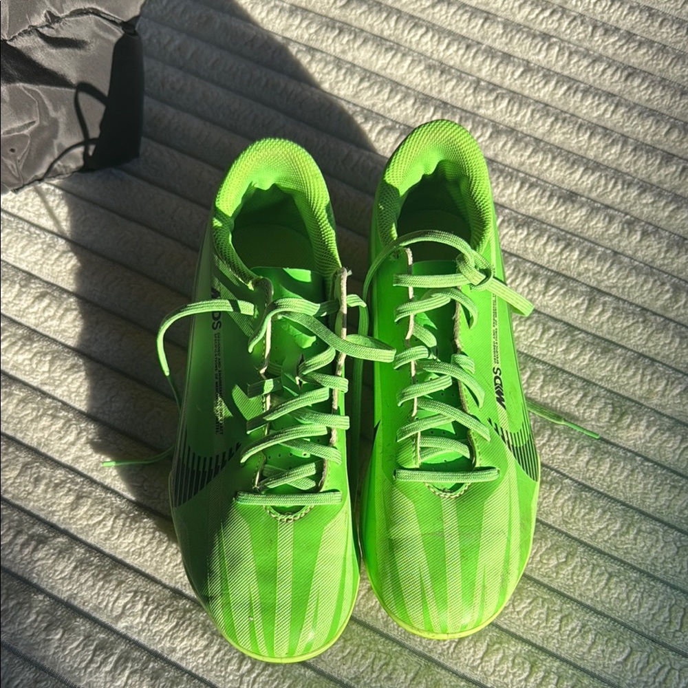 Bright Green Athletic Shoes